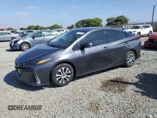2020 Toyota Prius LE with VIN JTDKARFP7L3134814, listed as a Copart auction lot 84899765 with 16,798 mi miles and Salvage title. Bid and sale history available at DreamBid. Image 1.