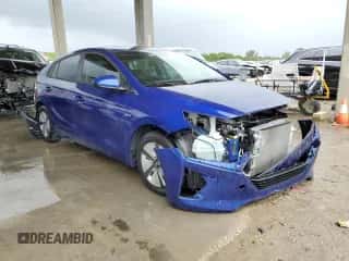 2019 Hyundai Ioniq Blue с VIN KMHC65LCXKU124959, выставлен на аукционе Copart как лот 70372333 с пробегом 59 620 миль миль и . История ставок и продаж доступна на DreamBid. Изображение 4.