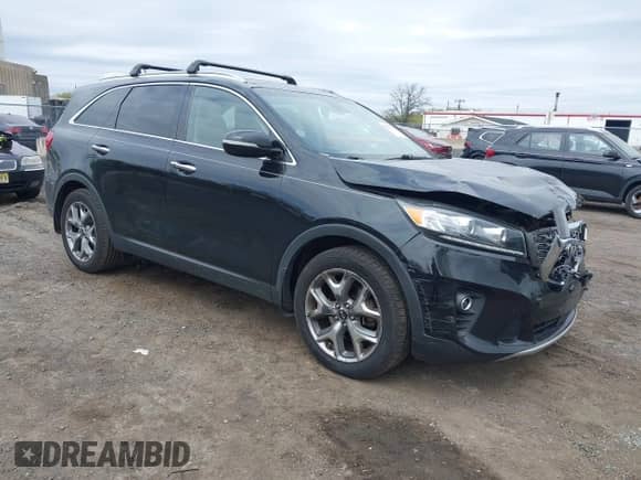 2019 Kia Sorento EX with VIN 5XYPH4A52KG608642, listed as a IAAI auction lot 42086244 with 203,363 mi miles and . Bid and sale history available at DreamBid. Image 1.