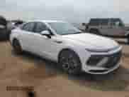 2024 Hyundai Sonata SEL с VIN KMHL64JA3RA401720, выставлен на аукционе Copart как лот 68517855 с пробегом 8 335 миль миль и Списание • Salvage title. История ставок и продаж доступна на DreamBid. Изображение 4.