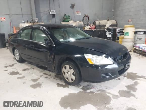 2007 Honda Accord LX с VIN 1HGCM56487A160416, выставлен на аукционе IAAI как лот 43445335 с пробегом 165 968 миль миль и . История ставок и продаж доступна на DreamBid. Изображение 1.