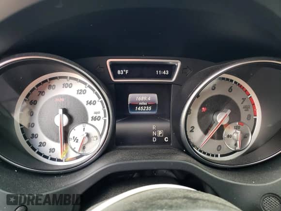 2016 Mercedes-Benz CLA 250 с VIN WDDSJ4EB5GN307027, выставлен на аукционе Copart как лот 81898355 с пробегом 145 235 миль миль и Списание • Salvage title. История ставок и продаж доступна на DreamBid. Изображение 9.