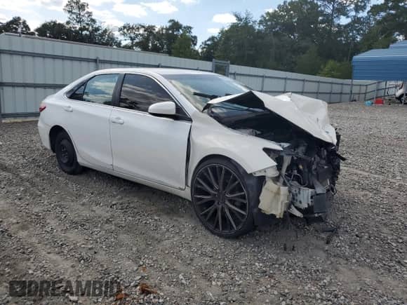 2015 Toyota Camry SE с VIN 4T1BF1FK6FU001785, выставлен на аукционе Copart как лот 80382445 с пробегом 168 569 миль миль и Списание • Salvage title. История ставок и продаж доступна на DreamBid. Изображение 4.