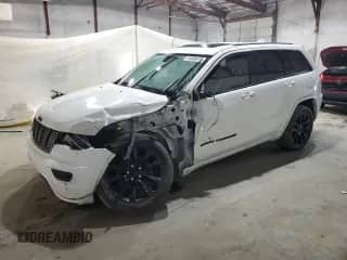 2020 Jeep Grand Cherokee Altitude with VIN 1C4RJFAG4LC416607, listed as a Copart auction lot 84808415 with 65,215 mi miles and Salvage title. Bid and sale history available at DreamBid. Image 1.
