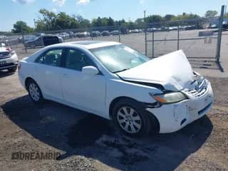 2008 Toyota Camry XLE with VIN 4T1BE46K18U777605, listed as a IAAI auction lot 43197151 with 179,364 mi miles and . Bid and sale history available at DreamBid. Image 1.