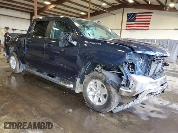 2020 Chevrolet Silverado 1500 LT с VIN 3GCUYDET0LG389890, выставлен на аукционе Copart как лот 55401615 с пробегом 21 673 миль миль и Списание • Salvage title. История ставок и продаж доступна на DreamBid. Изображение 4.