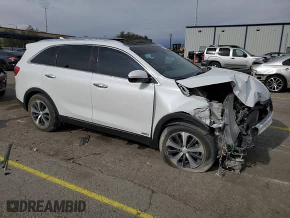 2018 Kia Sorento EX with VIN 5XYPHDA19JG354763, listed as a Copart auction lot 51696365 with 65,604 mi miles and Salvage title. Bid and sale history available at DreamBid. Image 4.