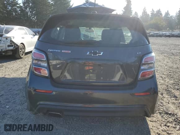 2018 Chevrolet Sonic LT с VIN 1G1JD6SB3J4117231, выставлен на аукционе Copart как лот 80964465 с пробегом 64 950 миль миль и Списание • Salvage title. История ставок и продаж доступна на DreamBid. Изображение 6.