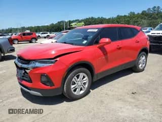 2021 Chevrolet Blazer LT с VIN 3GNKBHR46MS581906, выставлен на аукционе Copart как лот 56469085 с пробегом 81 534 миль миль и Списание • Salvage title. История ставок и продаж доступна на DreamBid. Изображение 1.
