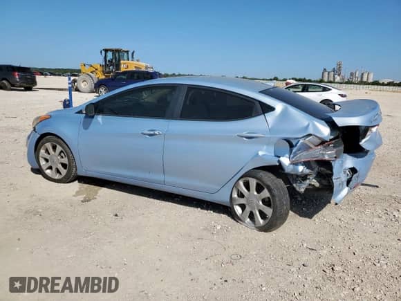 2011 Hyundai Elantra GLS z VIN KMHDH4AE6BU096543, wystawiony jako Copart lot #67206795 z przebiegiem 182 573 mil mil oraz Szkoda całkowita • Salvage title. Historia ofert i sprzedaży dostępna na DreamBid. Obrazek 2.