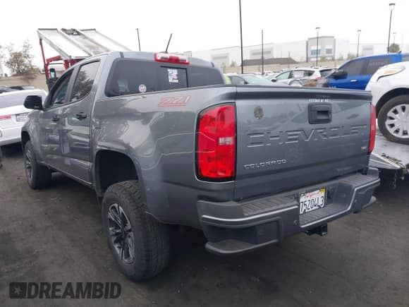 2022 Chevrolet Colorado 2WD Z71 с VIN 1GCGSDENXN1178522, выставлен на аукционе IAAI как лот 42575292 с пробегом 137 962 миль миль и . История ставок и продаж доступна на DreamBid. Изображение 3.