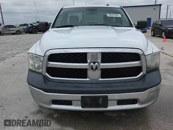 2016 Ram 1500 Tradesman with VIN 3C6JR6DGXGG109888, listed as a Copart auction lot 58354345 with 245,581 mi miles and Salvage title. Bid and sale history available at DreamBid. Image 13.