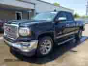 2017 GMC Sierra 1500 SLT z VIN 1GTV2NEJXHZ131863, wystawiony jako Copart lot #62746714 z przebiegiem 111 092 mil mil oraz Szkoda całkowita • Salvage title. Historia ofert i sprzedaży dostępna na DreamBid. Obrazek 1.