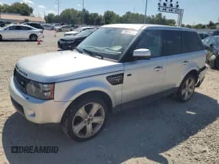 2012 Land Rover Range Rover Sport HSE Lux z VIN SALSK2D46CA753440, wystawiony jako Copart lot #70931095 z przebiegiem 169 290 mil mil oraz Szkoda całkowita • Salvage title. Historia ofert i sprzedaży dostępna na DreamBid. Obrazek 1.