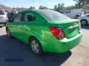 2015 Chevrolet Sonic LT with VIN 1G1JC5SG4F4206788, listed as a IAAI auction lot 43564008 with 97,933 mi miles and . Bid and sale history available at DreamBid. Image 3.