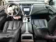 2017 Nissan Murano SL with VIN 5N1AZ2MH3HN165976, listed as a Copart auction lot 83758005 with 114,367 mi miles and Salvage title. Bid and sale history available at DreamBid. Image 8.