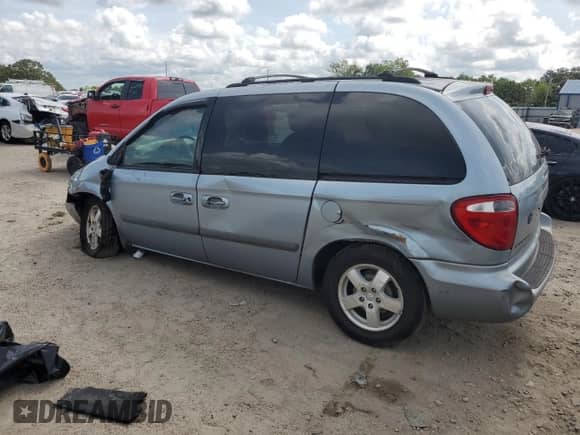 2006 Dodge Caravan SXT with VIN 1D4GP45RX6B738669, listed as a Copart auction lot 60541445 with 235,170 mi miles and Salvage title. Bid and sale history available at DreamBid. Image 2.
