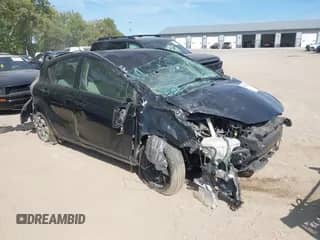 2012 Toyota Prius One z VIN JTDKDTB37C1502198, wystawiony jako IAAI lot #43184125 z przebiegiem 132 906 mil mil oraz . Historia ofert i sprzedaży dostępna na DreamBid. Obrazek 1.