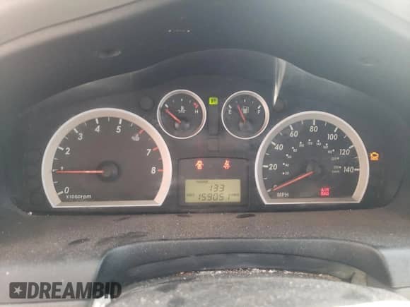 2006 Hyundai Santa Fe GLS z VIN KM8SC13E86U057749, wystawiony jako Copart lot #57646404 z przebiegiem 159 051 mil mil oraz Szkoda całkowita • Salvage title. Historia ofert i sprzedaży dostępna na DreamBid. Obrazek 9.