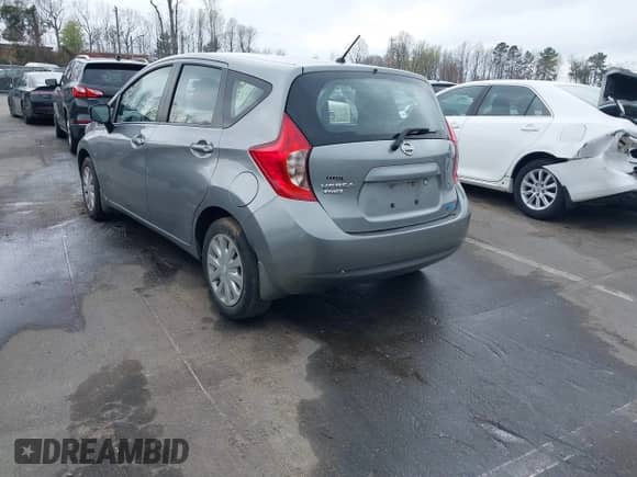 2015 Nissan Note S with VIN 3N1CE2CP6FL407774, listed as a IAAI auction lot 41853136 with Not provided miles and . Bid and sale history available at DreamBid. Image 3.