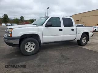 2005 Chevrolet Silverado 1500 Z71 with VIN 2GCEK13T351191470, listed as a Copart auction lot 84735395 with 189,286 mi miles and Clean title. Bid and sale history available at DreamBid. Image 1.