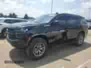 2023 Chevrolet Tahoe Z71 with VIN 1GNSKPKD8PR163245, listed as a Copart auction lot 67031615 with 63,419 mi miles and Salvage title. Bid and sale history available at DreamBid. Image 1.