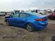 2017 Hyundai Elantra Value Edition with VIN 5NPD84LF2HH167721, listed as a Copart auction lot 71504925 with 83,265 mi miles and Salvage title. Bid and sale history available at DreamBid. Image 2.