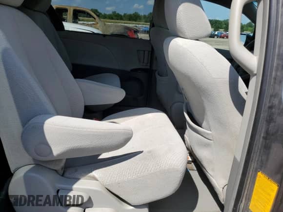 2012 Toyota Sienna LE with VIN 5TDJK3DC5CS037552, listed as a Copart auction lot 67545935 with Not provided miles and Salvage title. Bid and sale history available at DreamBid. Image 11.