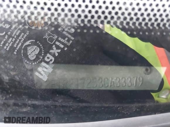 2003 Ford F-150 XL with VIN 2FTRF17253CA33379, listed as a IAAI auction lot 43111424 with 272,165 mi miles and . Bid and sale history available at DreamBid. Image 9.