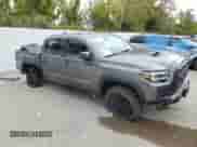 2020 Toyota Tacoma SR5 with VIN 5TFCZ5AN6LX221818, listed as a Copart auction lot 81645745 with 19,809 mi miles and Salvage title. Bid and sale history available at DreamBid. Image 4.