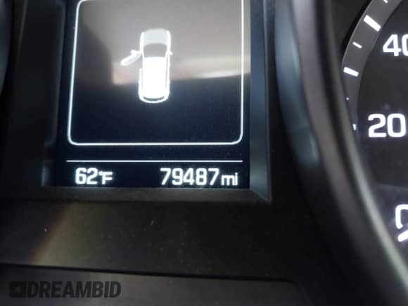 2018 Hyundai Santa Fe 2.4L with VIN 5XYZUDLB6JG513426, listed as a IAAI auction lot 43197740 with 79,487 mi miles and . Bid and sale history available at DreamBid. Image 15.