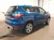 2017 Ford Escape Titanium with VIN 1FMCU9J94HUB66556, listed as a IAAI auction lot 42620675 with 125,051 mi miles and . Bid and sale history available at DreamBid. Image 4.