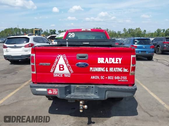 2014 Ford F-150 XL with VIN 1FTMF1CM4EKD56676, listed as a IAAI auction lot 43208650 with 176,104 mi miles and . Bid and sale history available at DreamBid. Image 16.