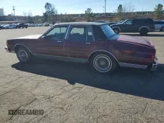 1986 Chevrolet Caprice с VIN 1G1BN69H0GX204734, выставлен на аукционе Copart как лот 47292705 с пробегом 24 345 миль миль и Списание • Salvage title. История ставок и продаж доступна на DreamBid. Изображение 2.