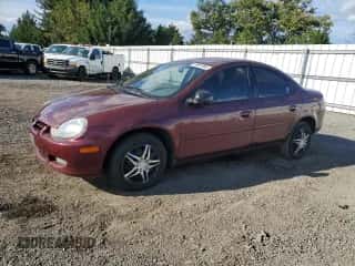 2002 Dodge Neon SE z VIN 1B3ES46C32D598896, wystawiony jako Copart lot #74887984 z przebiegiem 93 958 mil mil oraz Szkoda całkowita • Salvage title. Historia ofert i sprzedaży dostępna na DreamBid. Obrazek 1.