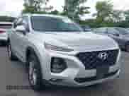2019 Hyundai Santa Fe SEL with VIN 5NMS3CAD3KH119747, listed as a IAAI auction lot 42770505 with 122,041 mi miles and . Bid and sale history available at DreamBid. Image 1.