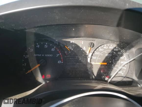 2005 Chevrolet Colorado LS Z85 z VIN 1GCCS198958289863, wystawiony jako Copart lot #87648325 z przebiegiem 158 381 mil mil oraz Czysty tytuł • Clean title. Historia ofert i sprzedaży dostępna na DreamBid. Obrazek 9.