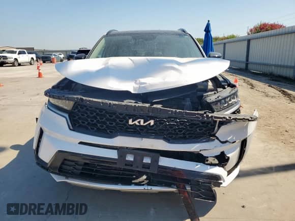 2022 Kia Sorento S с VIN 5XYRL4LC7NG147736, выставлен на аукционе Copart как лот 80456645 с пробегом 74 076 миль миль и Списание • Salvage title. История ставок и продаж доступна на DreamBid. Изображение 5.