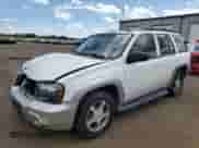 2006 Chevrolet TrailBlazer LT with VIN 1GNDT13S762165639, listed as a Copart auction lot 70092905 with 165,599 mi miles and Salvage title. Bid and sale history available at DreamBid. Image 1.