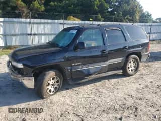 2003 Chevrolet Tahoe LT with VIN 1GNEC13Z93J171106, listed as a Copart auction lot 80452125 with 330,805 mi miles and Salvage title. Bid and sale history available at DreamBid. Image 1.
