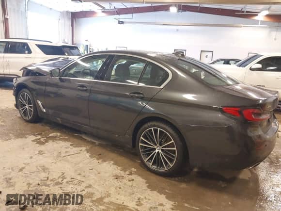 2023 BMW 5 Series 540i xDrive with VIN WBA73BJ04PCL95113, listed as a IAAI auction lot 41173700 with Not provided miles and . Bid and sale history available at DreamBid. Image 3.