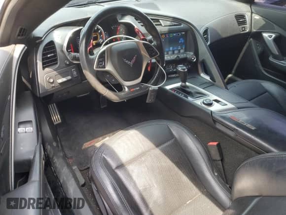 2016 Chevrolet Corvette Z06 3LZ z VIN 1G1YU3D69G5602666, wystawiony jako Copart lot #67042694 z przebiegiem 50 083 mil mil oraz Czysty tytuł • Clean title. Historia ofert i sprzedaży dostępna na DreamBid. Obrazek 8.