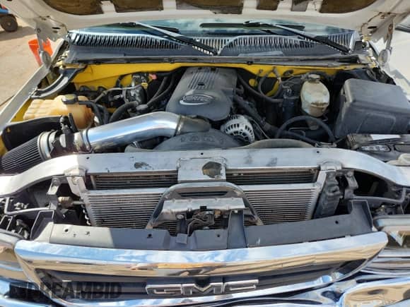 2003 GMC Sierra 1500 SLT with VIN 1GTEK19T03Z289870, listed as a Copart auction lot 71614465 with 214,694 mi miles and Salvage title. Bid and sale history available at DreamBid. Image 11.