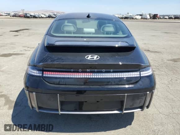 2024 Hyundai Ioniq 6 SEL с VIN KMHM34AA3RA073941, выставлен на аукционе Copart как лот 58368495 с пробегом 7 775 миль миль и Списание • Salvage title. История ставок и продаж доступна на DreamBid. Изображение 6.