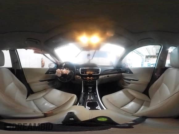 2017 Honda Accord EX-L with VIN JHMCR6F51HC003166, listed as a Copart auction lot 84195705 with Not provided miles and Salvage title. Bid and sale history available at DreamBid. Image 15.