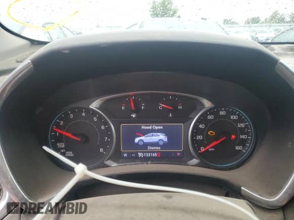 2019 Chevrolet Equinox Premier с VIN 2GNAXYEX1K6305707, выставлен на аукционе Copart как лот 84303665 с пробегом 133 165 миль миль и Списание • Salvage title. История ставок и продаж доступна на DreamBid. Изображение 9.