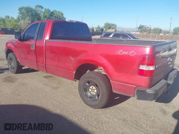 2007 Ford F-150 XL with VIN 1FTRF14W77KD38858, listed as a IAAI auction lot 43368684 with 214,345 mi miles and . Bid and sale history available at DreamBid. Image 3.