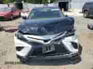 2022 Toyota Camry TRD with VIN 4T1KZ1AK6NU067766, listed as a Copart auction lot 68042055 with 22,775 mi miles and Salvage title. Bid and sale history available at DreamBid. Image 5.