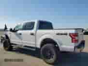 2018 Ford F-150 XLT z VIN 1FTEW1EG9JFA19483, wystawiony jako Copart lot #80747525 z przebiegiem 91 561 mil mil oraz Szkoda całkowita • Salvage title. Historia ofert i sprzedaży dostępna na DreamBid. Obrazek 2.