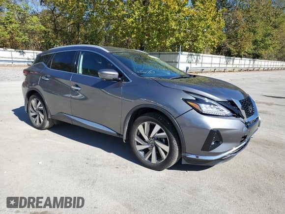 2020 Nissan Murano SL с VIN 5N1AZ2CSXLN174292, выставлен на аукционе Copart как лот 87194705 с пробегом 64 585 миль миль и Списание • Salvage title. История ставок и продаж доступна на DreamBid. Изображение 4.